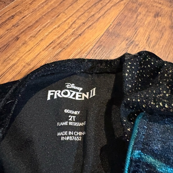 Disney Frozen II Anna girls size 2T nightgown - Picture 3 of 5